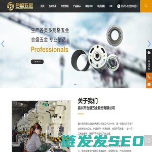 嘉兴市合盛五金股份有限公司